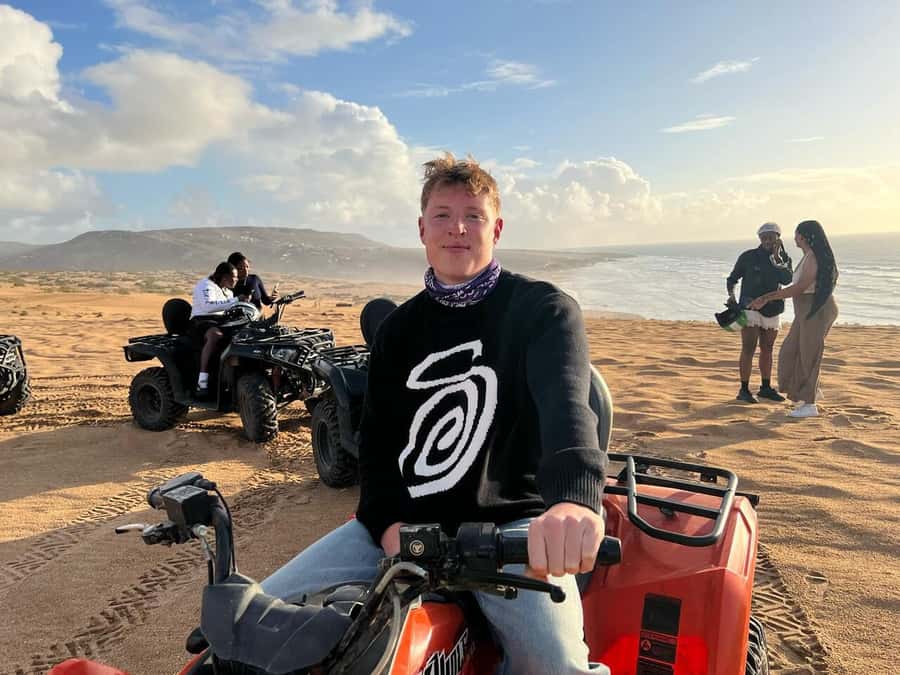 Desert & Beach Quad Adventure With Camel Ride - Transport Time That Actually Matters: How the Day Adds Up