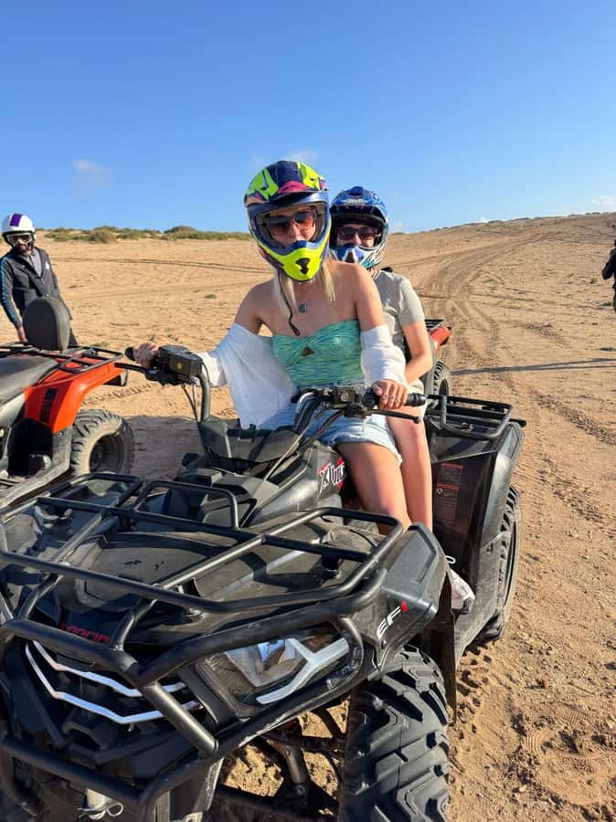 Desert & Beach Quad Adventure With Camel Ride - Where You Meet: Tamraght, Taghazout, Anza, or Agadir Pickup