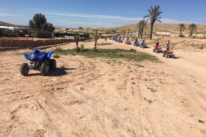 Desert D'Agafay Package - Quad, Dromedary and Dinner Show - Camel Ride at Sunset: Slower Pace, Better Photos, Real Personality