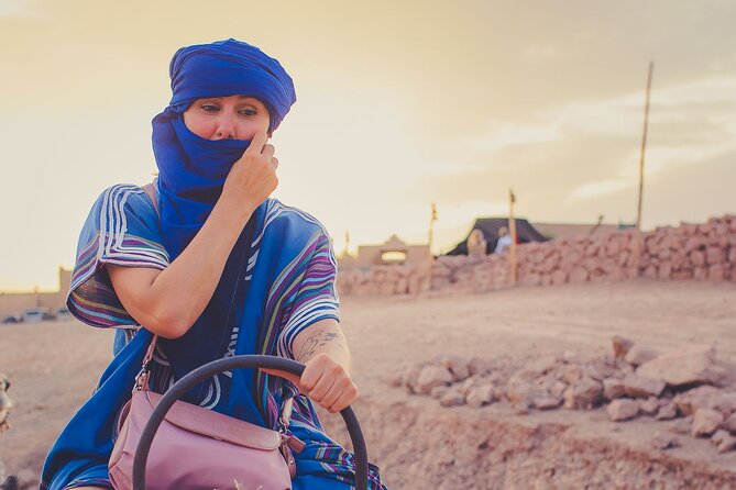 Desert D'Agafay Package - Quad, Dromedary and Dinner Show - Camp Atmosphere Under Nomadic Tents, Music, and the Optional Hookah Break