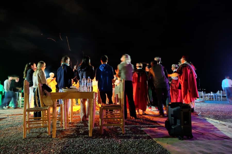 Desert night : ATV, Camel Trek sunset views & Dinner show - Price and value: what your $146 actually buys