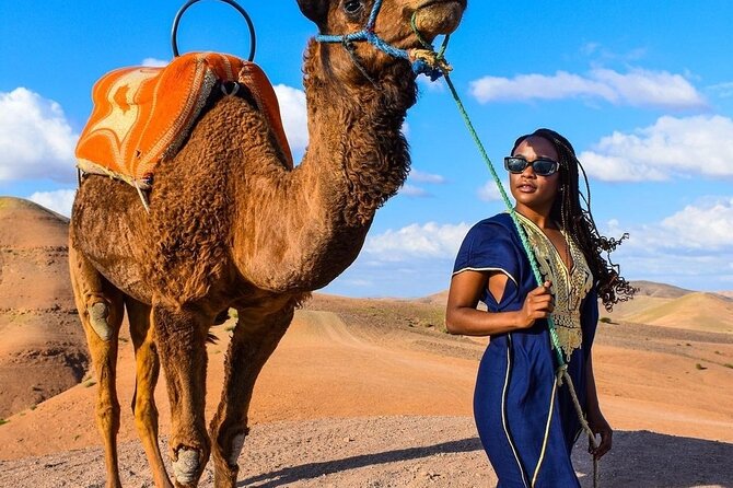 Dinner Show & camel ride with sunset views - The dinner show, fire atmosphere, and live music
