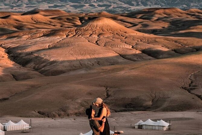 Dinner Show & camel ride with sunset views - Camel ride again, plus that camp-program feel