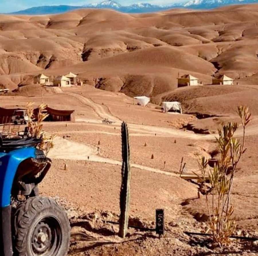 Dinner show in agafay Desert 1h quad bike & 20 min camels - What to Bring So the Evening Feels Comfortable