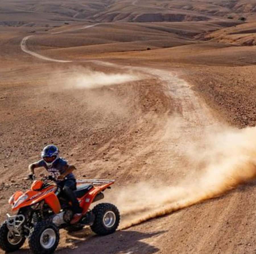 Dinner show in agafay Desert 1h quad bike & 20 min camels - Agafay Desert in Six Hours: What the Experience Feels Like