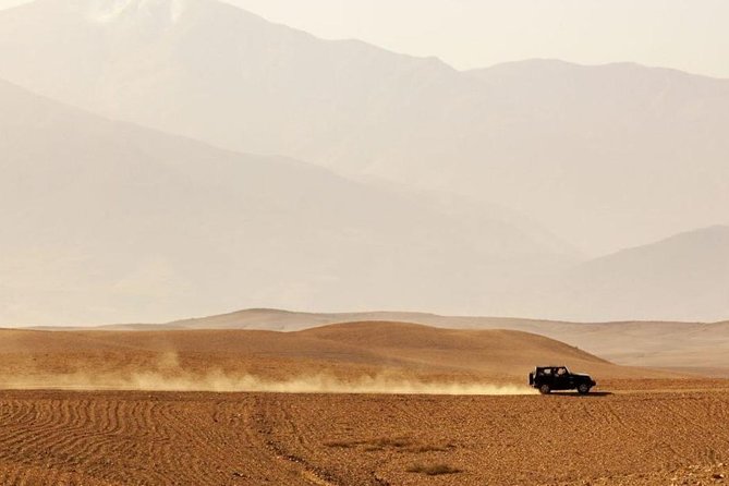 Dinner Show in Agafay Desert with Quad Bike & Camels - Quad biking in pairs: the real highlight for most people