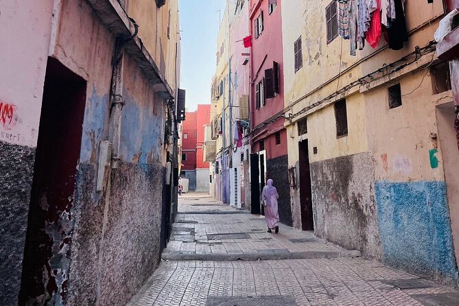 Discovering Life & Walk Inside Old Medina /With Taxi Back Hotel - Old Medina in Casablanca: A City Inside a City