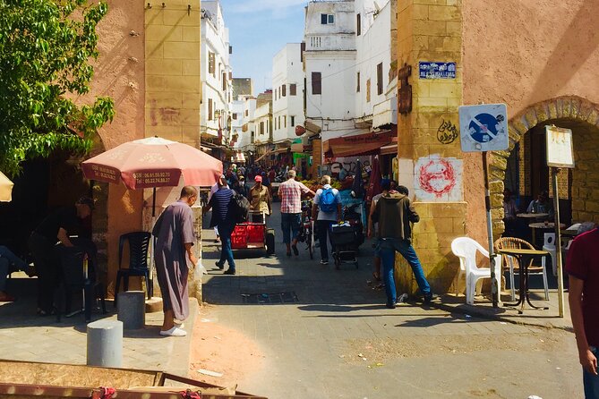 Discovering Life & Walk Inside Old Medina /With Taxi Back Hotel - The Moroccan Tea Break: A Real Pause in the Middle of the Maze