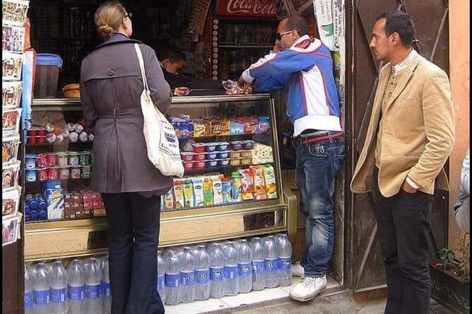 Discovering Life & Walk Inside Old Medina /With Taxi Back Hotel - How the Small Group Changes Everything (Max 5 People)