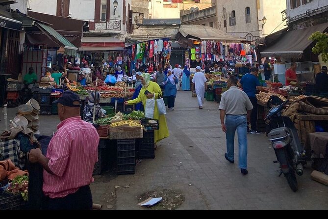 Discovering Life & Walk Inside Old Medina /With Taxi Back Hotel - Meeting Point and How the Route Usually Feels