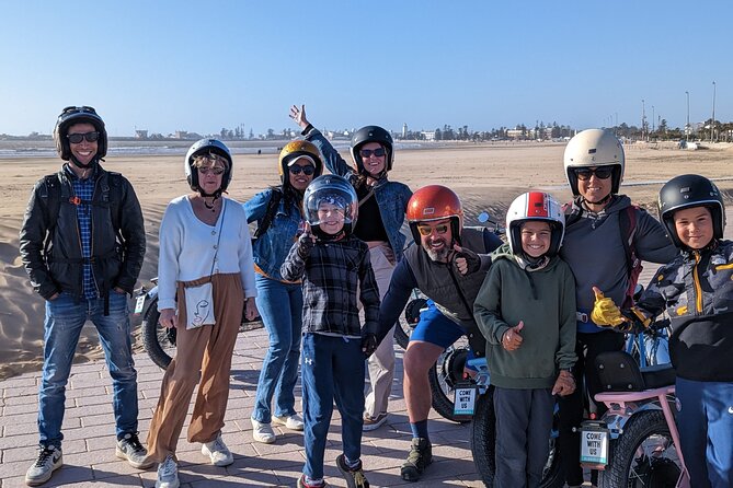 Discovery Tour around Essaouira by Electric Motorcycle - Barakat Mohammad, Dar Sultan Palace, and the artistic side of Diabat