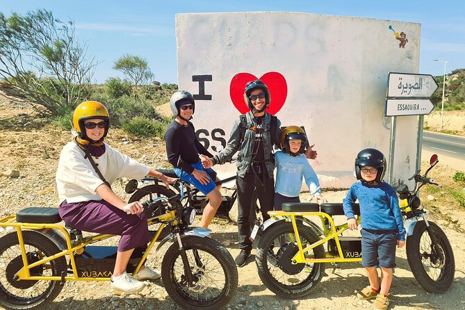 Discovery Tour around Essaouira by Electric Motorcycle - Argan tree, argan oil, and Berber spread: the most practical cultural learning