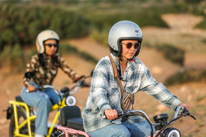 Discovery Tour around Essaouira by Electric Motorcycle - Dunes, wadi natural pool, and the shaded pines path