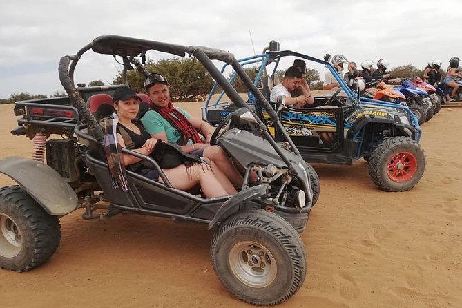 Dune Buggy's - The convoy ride: drive your own buggy, or share the experience