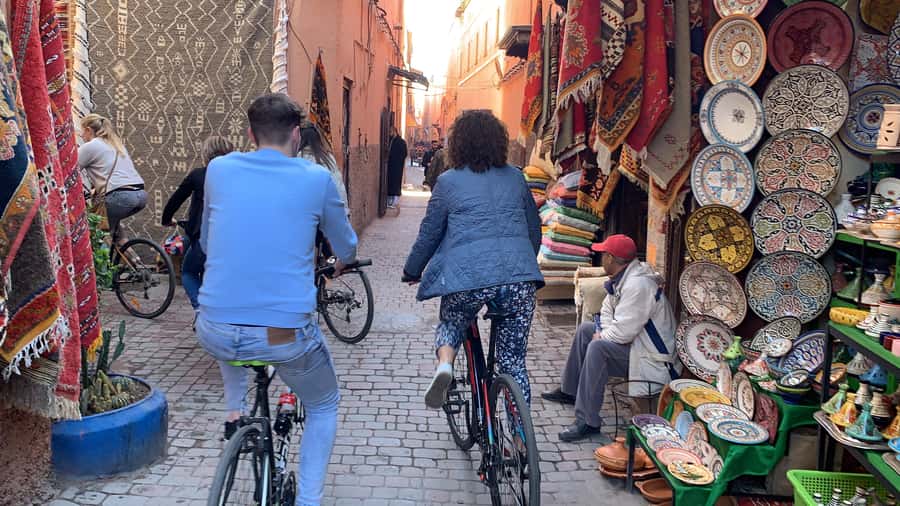 Dutch Bike Tour in Marrakech with Local Guide - Key Highlights You’ll Feel During the Ride