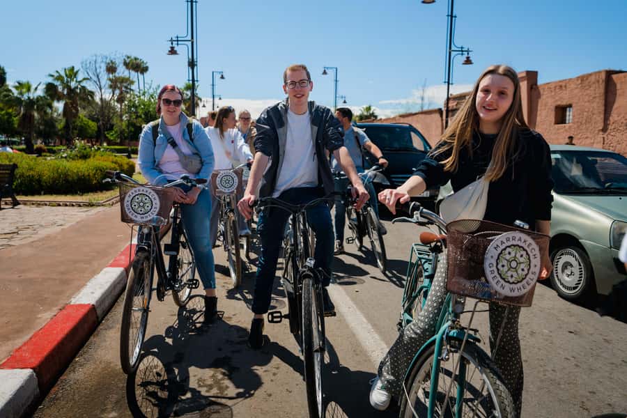 Dutch Bike Tour in Marrakech with Local Guide - Quiet Streets, Tight Souks, and Green Spots: How the Route Gets You Both Views