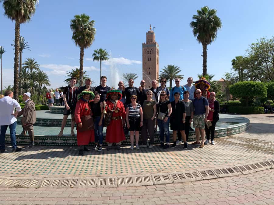 Dutch Bike Tour in Marrakech with Local Guide - Place des Ferblantiers: A Photo Stop That Helps You Read the City