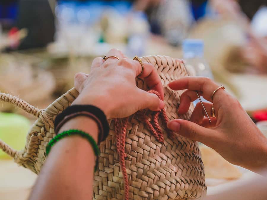 Embroider Your Name in Arabic Calligraphy - Marrakech Medina - Who this workshop suits best, and who might want another plan