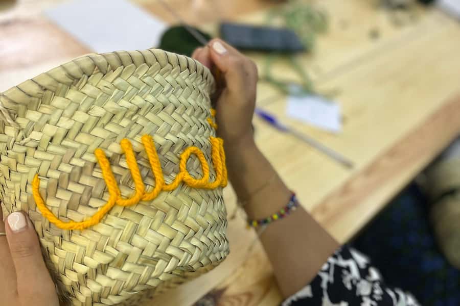 Embroider Your Name in Arabic Calligraphy – Marrakech Medina - Price and what $43 really buys you