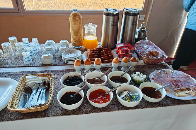 Erg Chebbi Desert Overnight in Tent with Camel Ride & Sandboard - Sandboarding included, plus how to fit it into the day