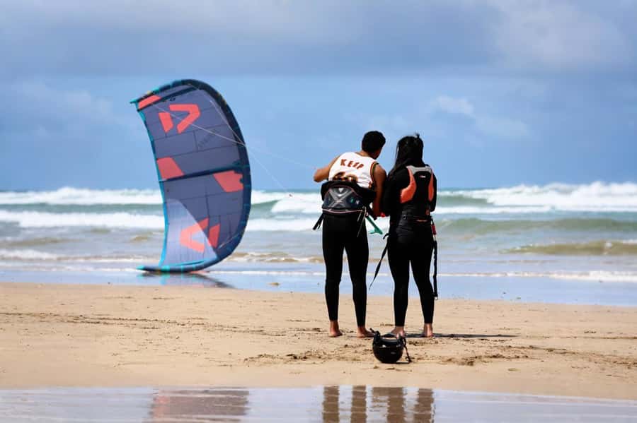 Essaouira: 2-hour kitesurfing lesson (all levels) - The Safety Setup Is Not Optional, It Is Part of the Teaching