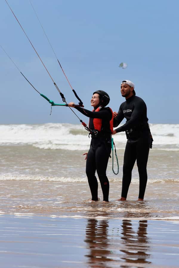 Essaouira: 2-hour kitesurfing lesson (all levels) - What You Actually Do During the Lesson (Beginner to Advanced)
