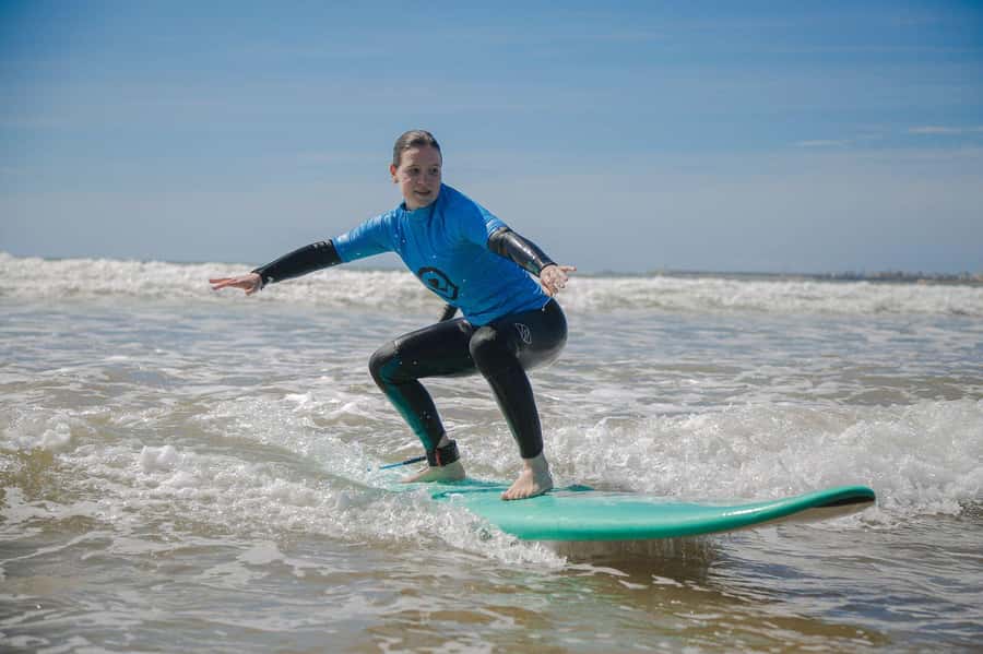 Essaouira: 2-Hour Surf Lesson - Surfing from the Essaouira Break, not a classroom