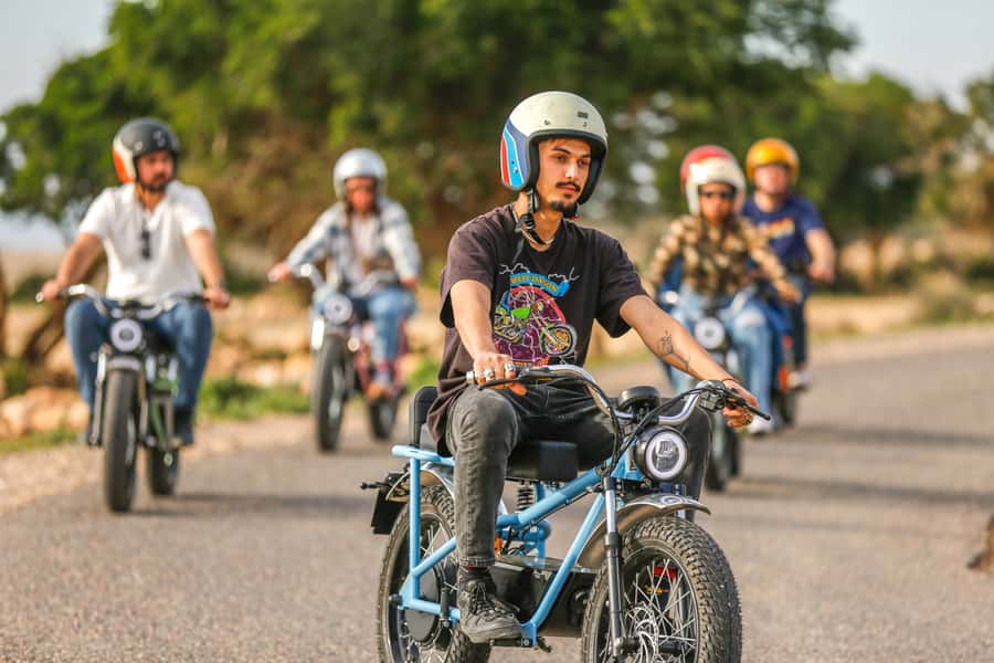 Essaouira: Area Highlights Guided E-Bike Tour - Entering Essaouira’s Outskirts by E-Bike, Quietly and Confidently