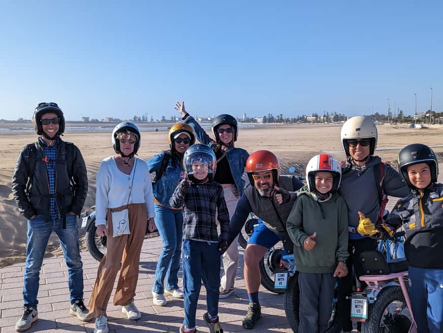 Essaouira: Area Highlights Guided E-Bike Tour - From Bab Sbaa to the Beach, and Then Mogador Island Views