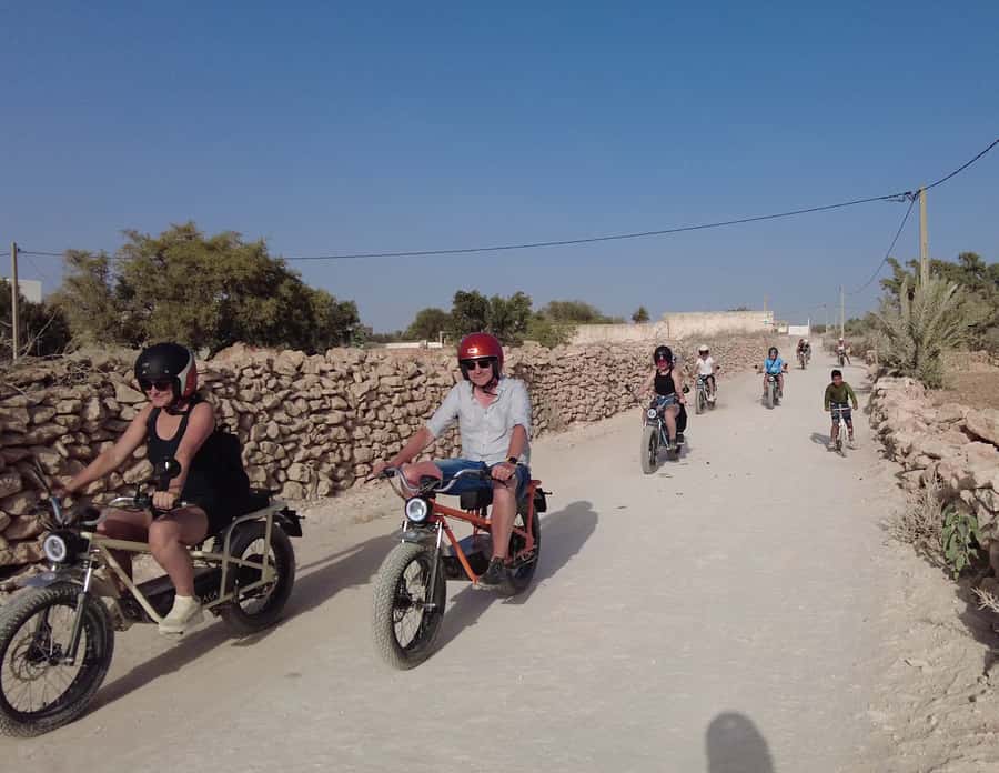 Essaouira: Area Highlights Guided E-Bike Tour - Riding Back Down the River, Watching Essaouira from New Angles
