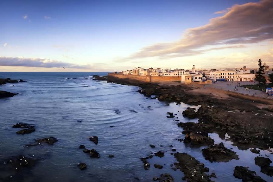 Essaouira Atlantic coast Day trip from marrakech - Scala Kasbah: Ramparts, Medieval Cannons, and the Best Sea Views