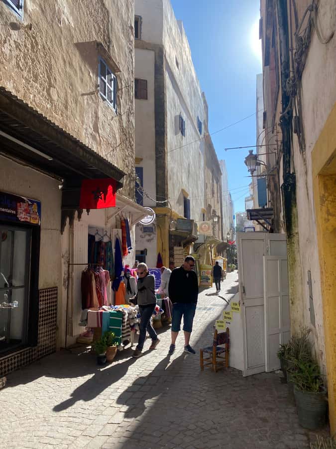 Essaouira City day Trip from Marrakech - Place Moulay Hassan and the Harbor Scene