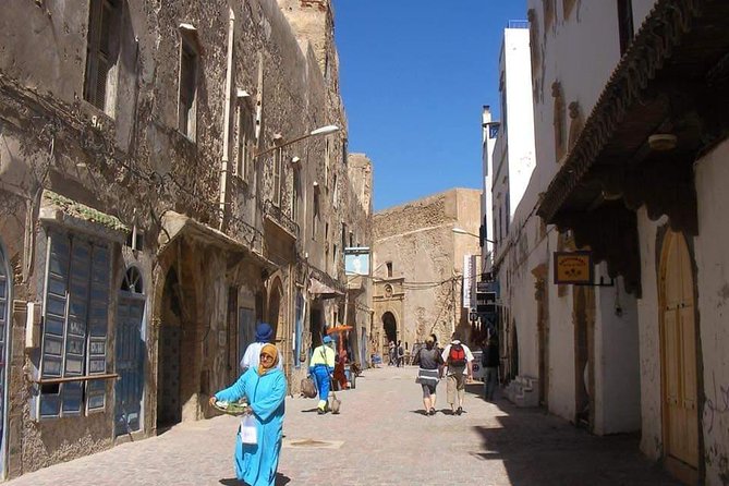 Essaouira Day Departure From Marrakech - Moulay el Hassan Square for Mint Tea and a Quick Reset