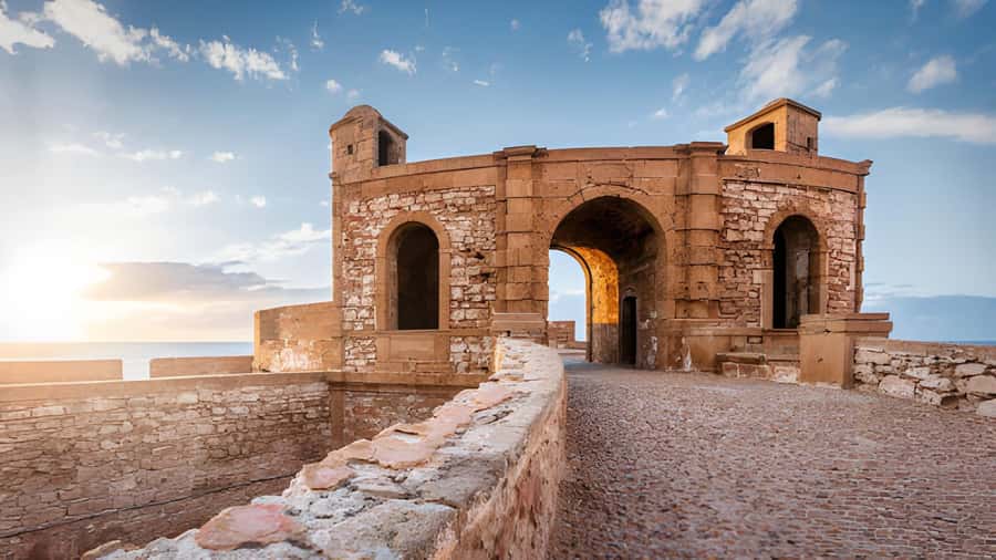 Essaouira Day Trip from Agadir - Scala of the Kasbah ramparts and the port: fortifications, markets, and real port life