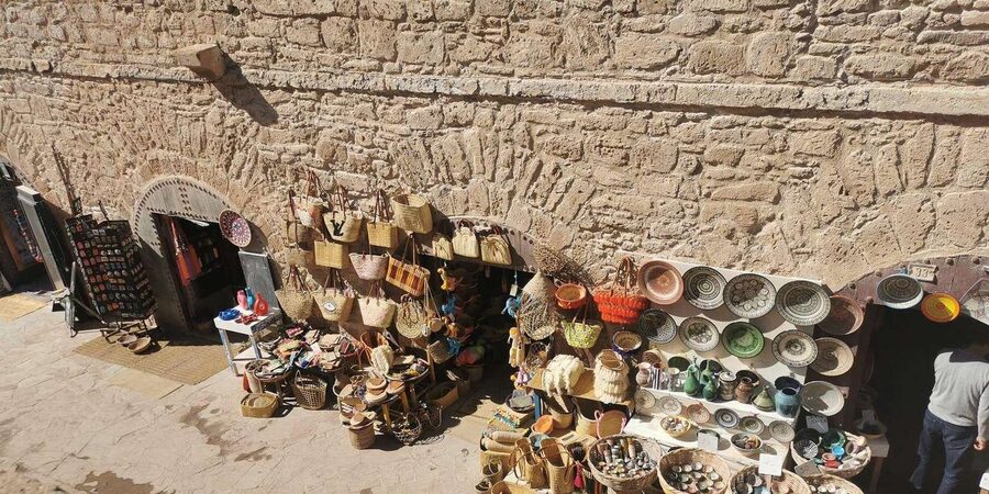 Essaouira Day Trip from Marrakech _ medina, old port - Argan oil cooperative with Berber women: what you learn and what to buy