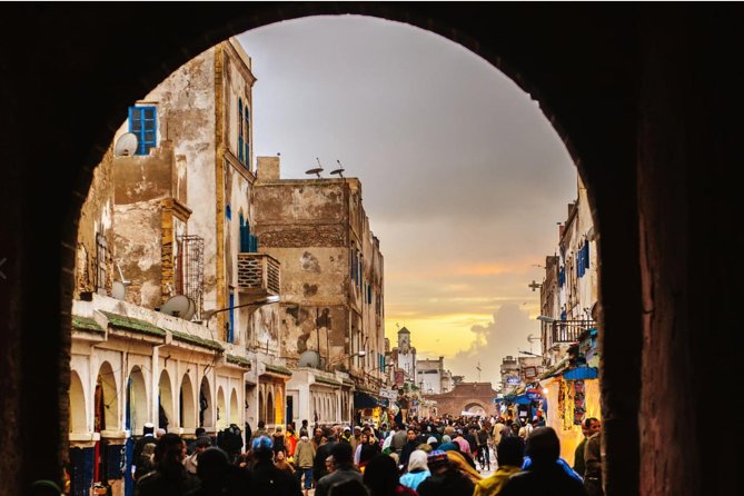 Essaouira Full Day Trip - Entering Essaouira City With 3 Hours of Freedom