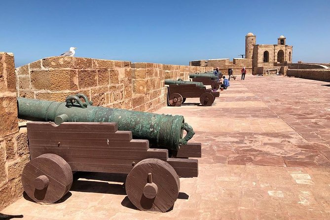 Essaouira-Full-Day-Trip-From-Marrakech - The Sqala of the Kasbah: Ramparts, Views, and Time at Your Pace