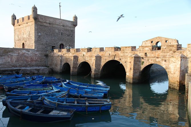 Essaouira full-Day Trip From Marrakech - Beach time in Essaouira: strong waves, cool water, and sensible expectations
