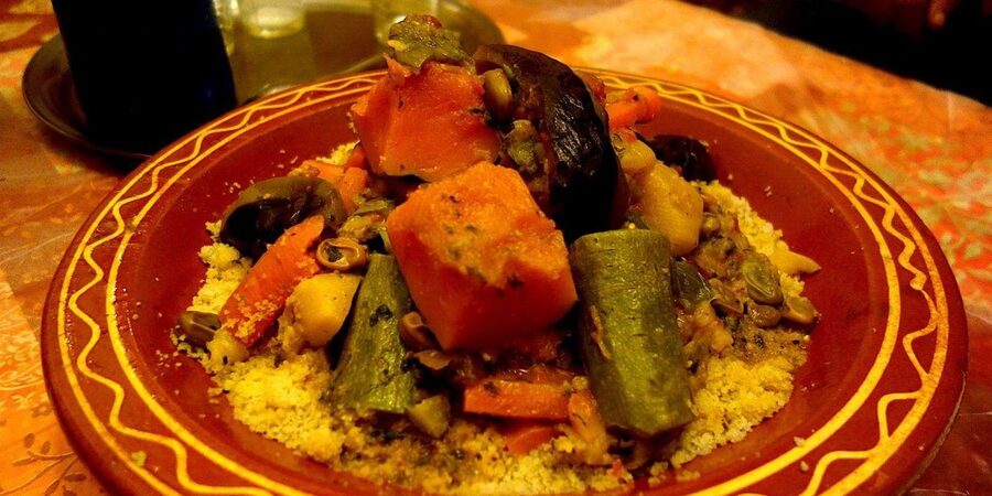 Essaouira: HOW TO BE A REAL MOROCCAN CHEF - Market help and spice shopping you can repeat at home