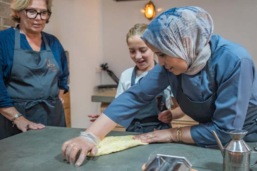 Essaouira: Moroccan pastry workshop - What you will make: gazelle horns plus sesame and dried-fruit cakes