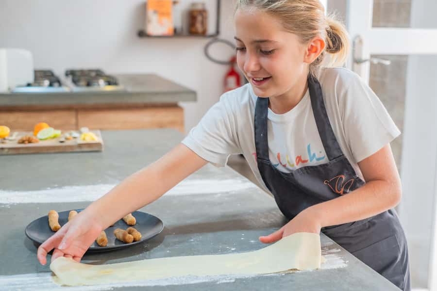 Essaouira: Moroccan pastry workshop - Price and value: 300 dhs for pastries plus a take-home box