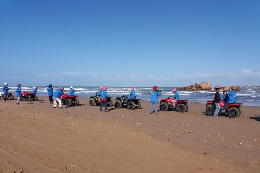 Essaouira P3: Quad tour forest beach dunes (free transfer) - Key things to know before you go