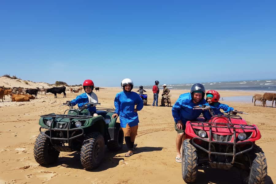 Essaouira P3: Quad tour forest beach dunes (free transfer) - Photography and memories: how to make the most of the stops