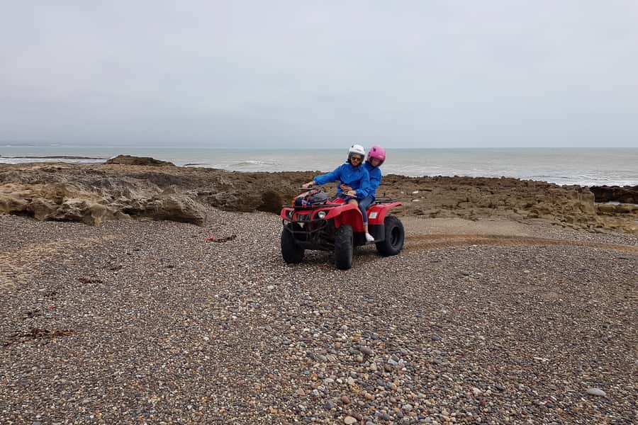 Essaouira P3: Quad tour forest beach dunes (free transfer) - Quad Biking in Essaouira: the route that makes it worth $37