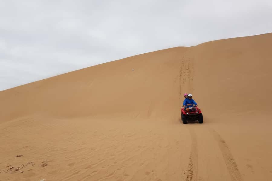 Essaouira P3: Quad tour forest beach dunes (free transfer) - How the ride feels for your group, from couples to families