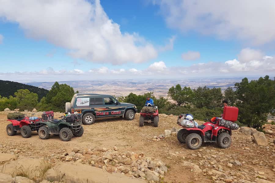 Essaouira P3: Quad tour forest beach dunes (free transfer) - Comfort and packing: what to wear so you enjoy the ride