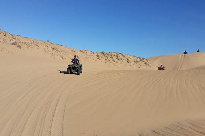 Essaouira: Pleasant Quad tour (free transfer) - Quad biking near Essaouira: dunes, forest, beaches in about 2 hours