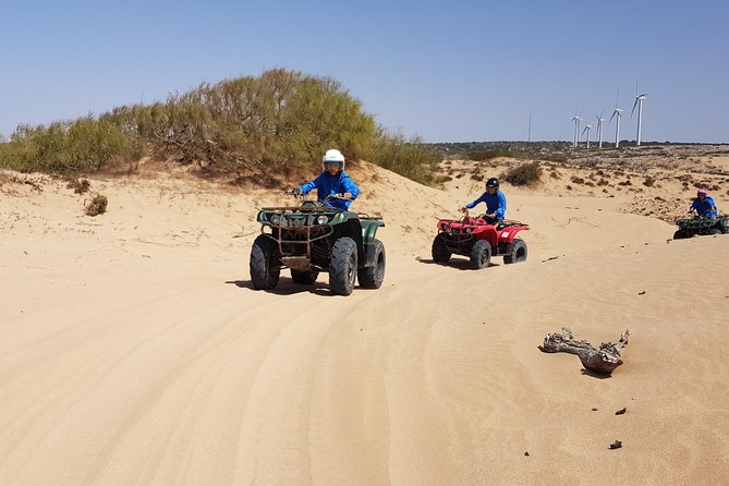 Essaouira: Pleasant Quad tour (free transfer) - Cap Sim lighthouse and Sidi Kaouki: how the optional stops change the tour