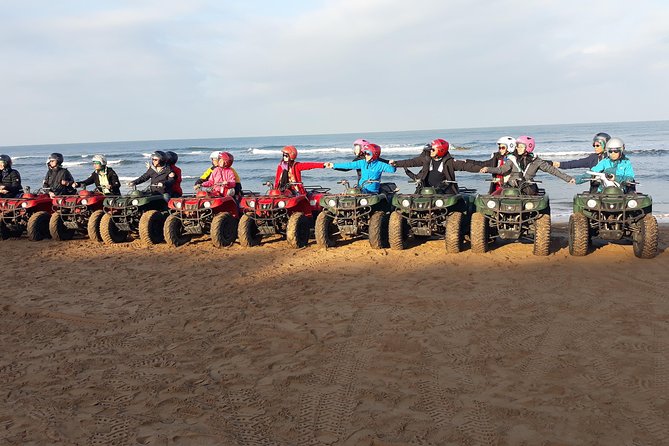 Essaouira: Pleasant Quad tour (free transfer) - Comfort and control: what to expect when the ground turns to sand