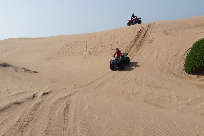 Essaouira: Pleasant Quad tour (free transfer) - Getting started right: what the instructor actually does